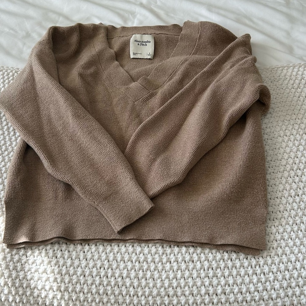 Tan Zara Sweater